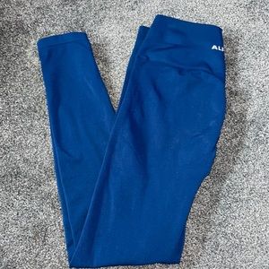 Alphalete Amplify True Indigo Leggings